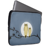 Eulen Laptopschutzhülle (Vorne Rechts)