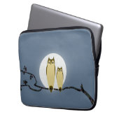 Eulen Laptopschutzhülle (Vorderseite Links)