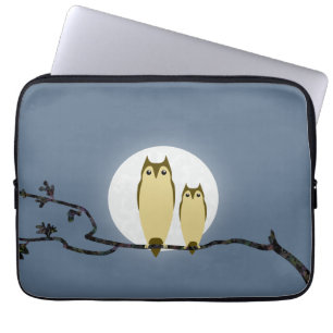Eulen Laptopschutzhülle