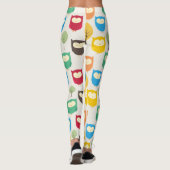 Eulen Leggings (Rückseite)
