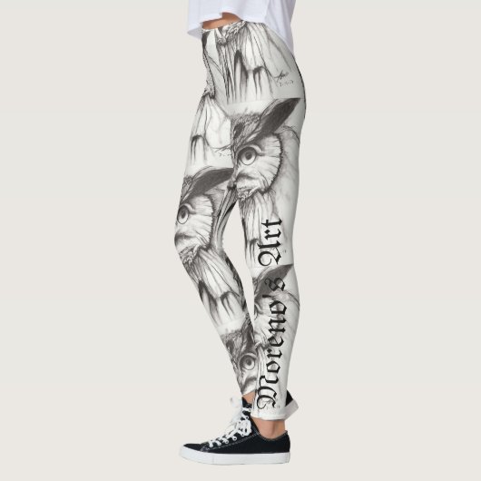 Eulen-Leggings Leggings (Links)