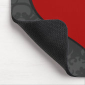 Eulen-Liebe III Mousepad (Ecke)