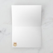 Eulen-Liebe Karte (Innenseite)