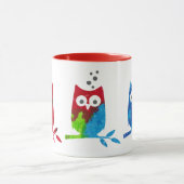 Eulen-Logo-Tasse Tasse (Zentrum)