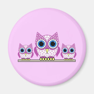 Eulen Magnet