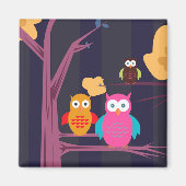 Eulen Magnet (Vorne)