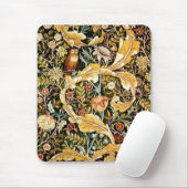 Eulen-Mausunterlage Mousepad (Mit Mouse)