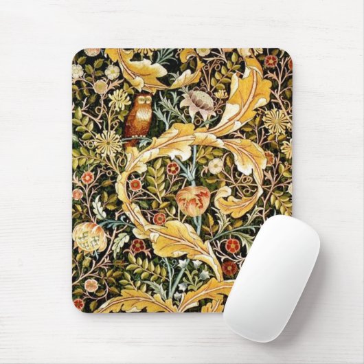 Eulen-Mausunterlage Mousepad (Mit Mouse)