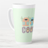 Eulen Milchtasse (Linke Ecke)