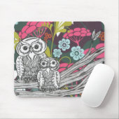 Eulen Mousepad (Mit Mouse)