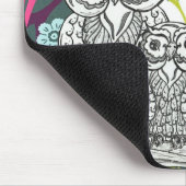 Eulen Mousepad (Ecke)