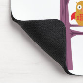 Eulen Mousepad (Ecke)
