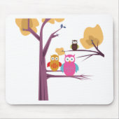 Eulen Mousepad (Vorne)