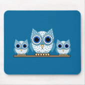 Eulen Mousepad (Vorne)
