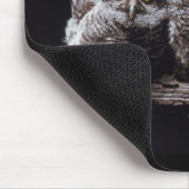 Eulen Mousepad (Ecke)