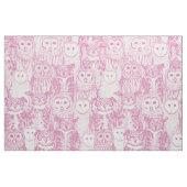 Eulen NC Maulbeere Stoff (Fat Quarter (45,7 x 55,9 cm))