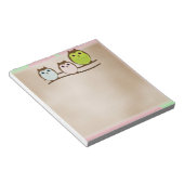 Eulen Notizblock (angewinkelt)