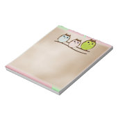 Eulen Notizblock (Rotiert)