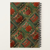 Eulen Notizblock (Rückseite)