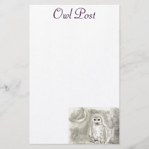 Eulen-Posten Briefpapier