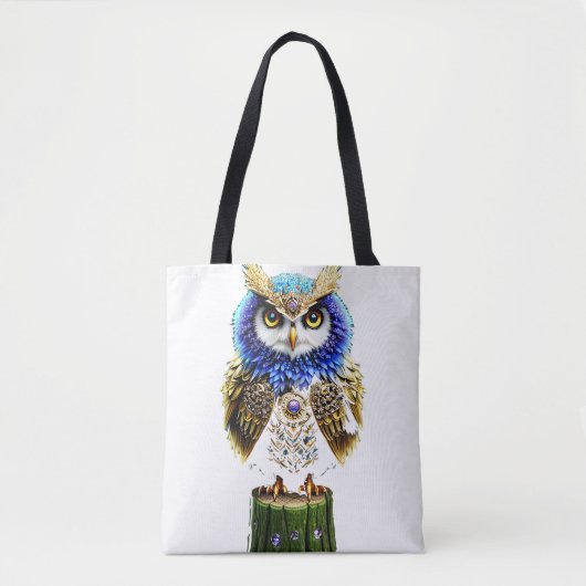 Eulen-Protokoll Tasche (Vorderseite)