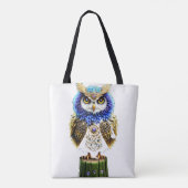 Eulen-Protokoll Tasche (Rückseite)