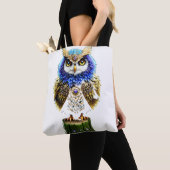 Eulen-Protokoll Tasche (Von Nahem)