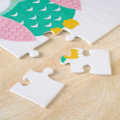 Eulen Puzzle (Seite)