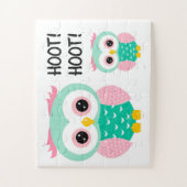 Eulen Puzzle (Vertikal)