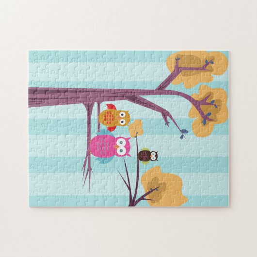 Eulen Puzzle (Horizontal)