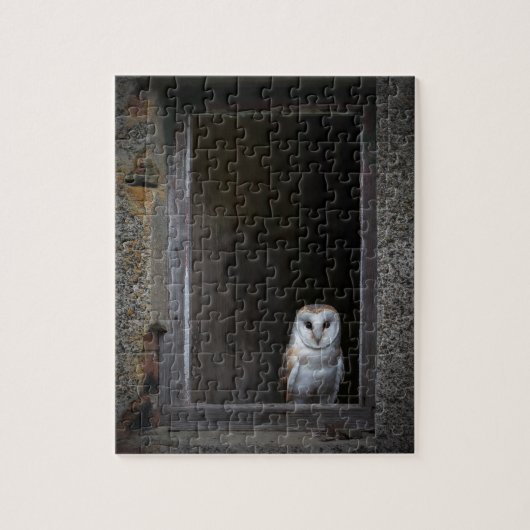 Eulen-Puzzlespiel/Laubsäge Puzzle (Vertikal)