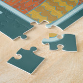 Eulen-Puzzlespiel Puzzle (Seite)