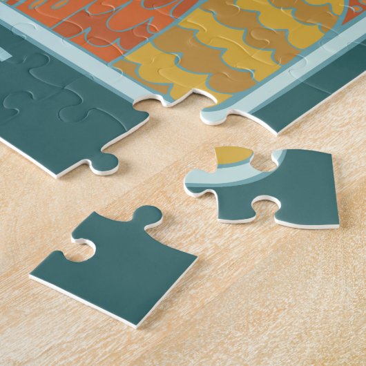 Eulen-Puzzlespiel Puzzle (Seite)