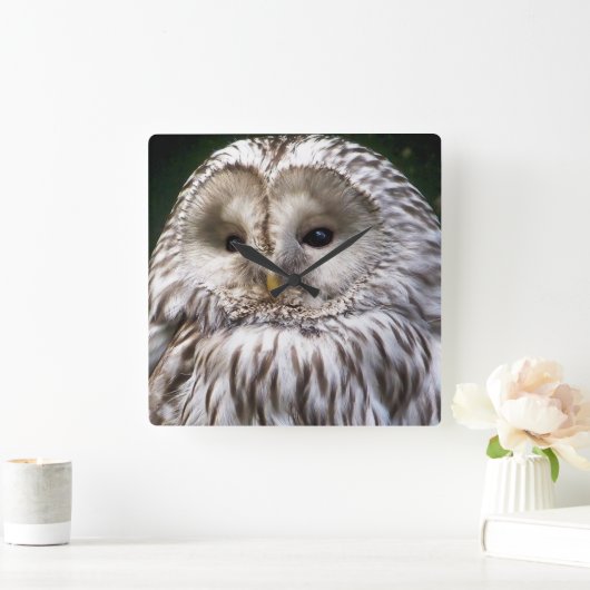 EULEN QUADRATISCHE WANDUHR (Zuhause)