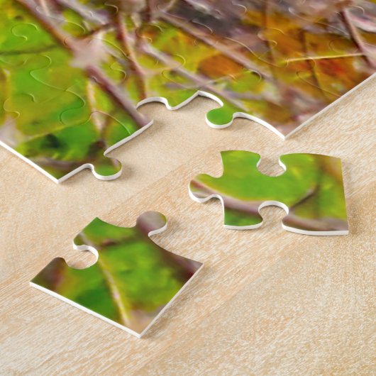 Eulen - Raubvögel. Puzzle (Seite)