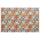 Eulen rosten stoff (Fat Quarter (45,7 x 55,9 cm))