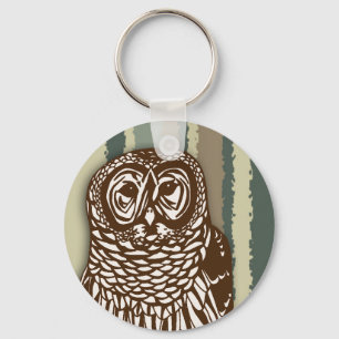 Eulen-Schlüsselkette Schlüsselanhänger
