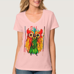 Eulen-Shirt T-Shirt