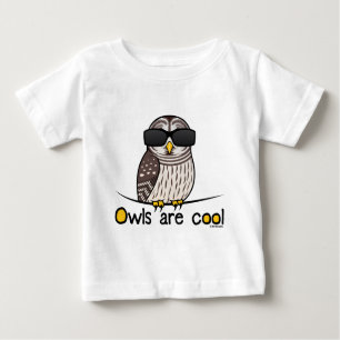 Eulen sind cool! baby t-shirt