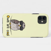 Eulen sind cool Case-Mate iPhone hülle (Rückseite (Horizontal))
