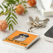 Eulen sind cool schlüsselanhänger (Seite)