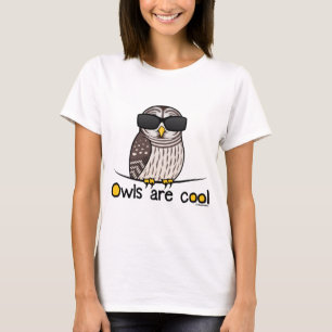 Eulen sind cool! T-Shirt