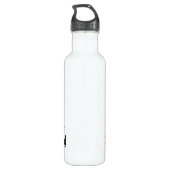 Eulen sind cool trinkflasche (Rückseite)