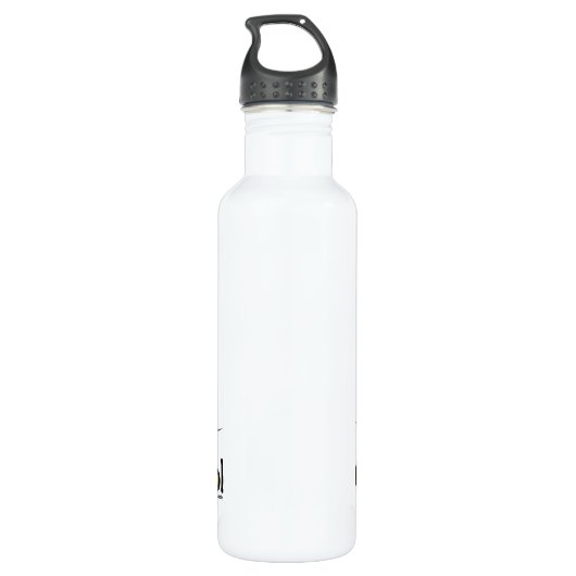 Eulen sind cool trinkflasche (Rückseite)