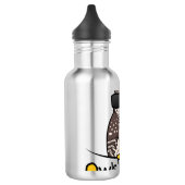 Eulen sind cool trinkflasche (Links)