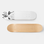 Eulen-Skateboard Skateboard (Horizontal)