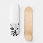 Eulen-Skateboard Skateboard (Vorderseite)