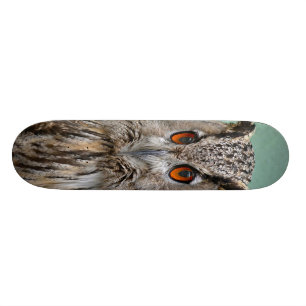Eulen-Skateboard Skateboard