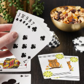 Eulen Spielkarten Deck (In Situ)
