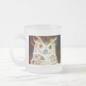 Eulen-starker Blick Mattglastasse (Links)